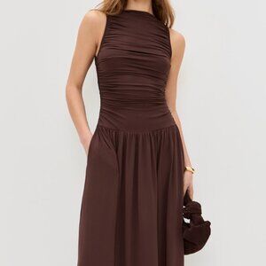 NEW WITH TAGS - NEVER TRIED ON- PERFECT FOR FALL- DROP WAIST DRESS